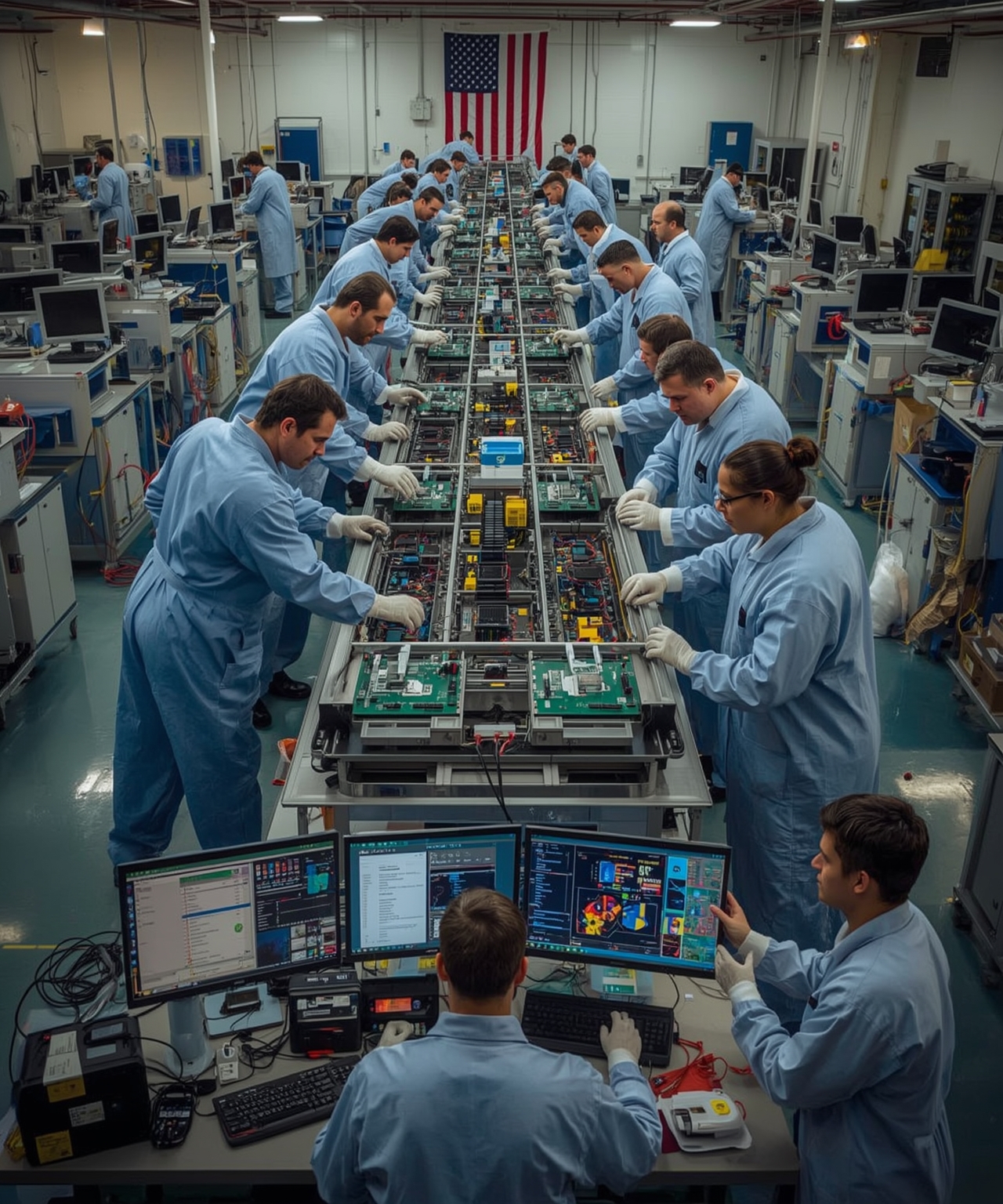 Discover how Trump's new semiconductor tariffs could reshape global tech, impact major players like Apple, and boost U.S. manufacturing jobs in the evolving chip industry.