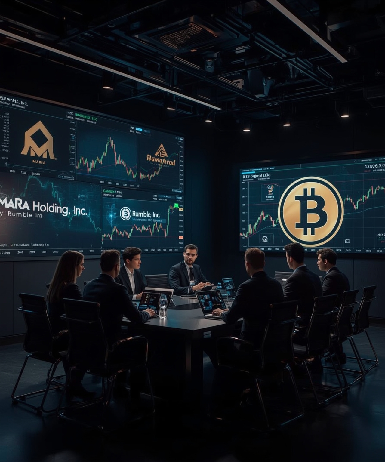 Discover why MARA, RUM, and BTCT are showing impressive momentum and improving price trends, making them standout Bitcoin treasury firms to watch this September.