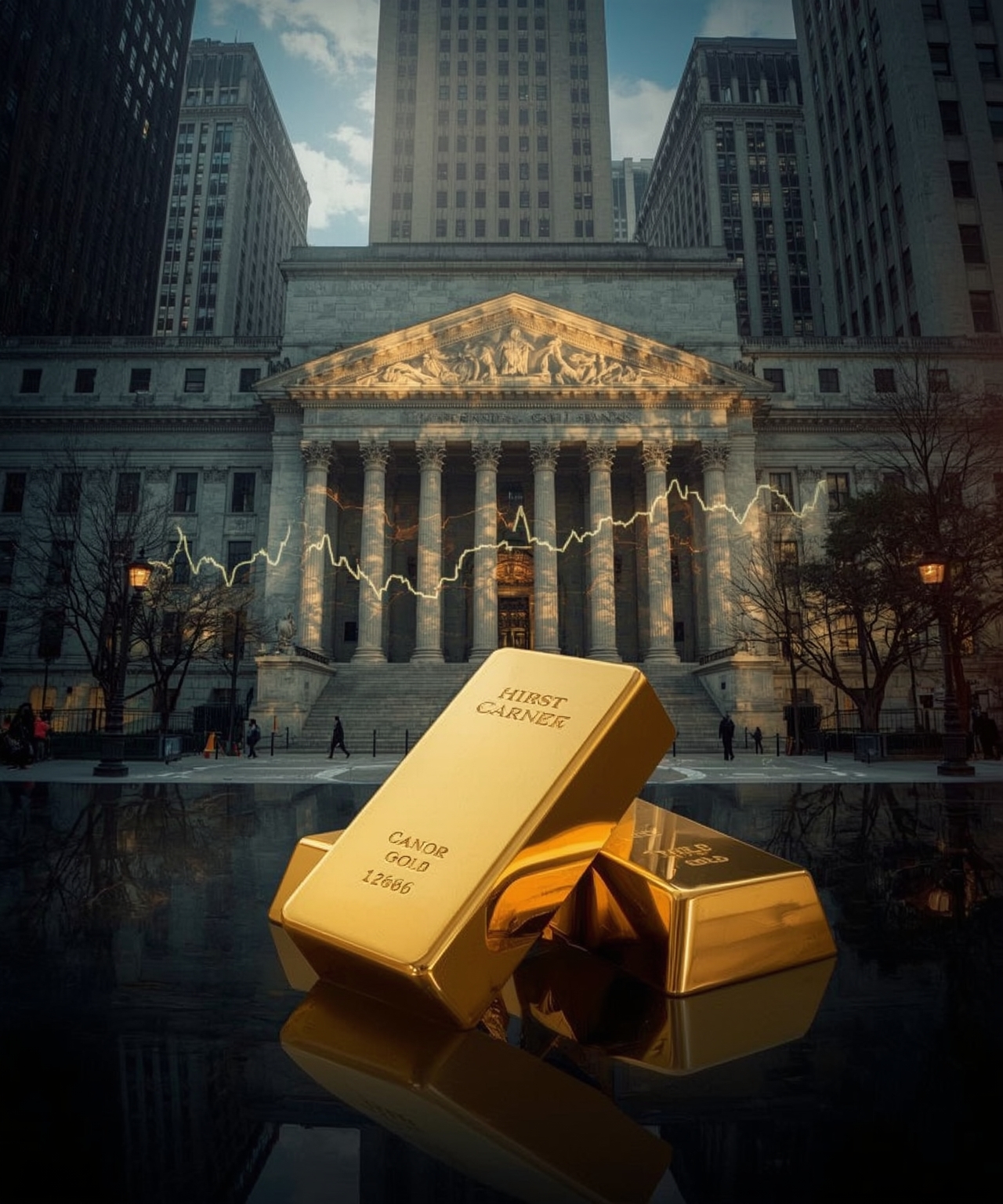 Gold prices soar to a four-month high as central banks accumulate record gold reserves, overtaking US Treasuries for the first time in 30 years. Discover the strategic reasons driving this shift.