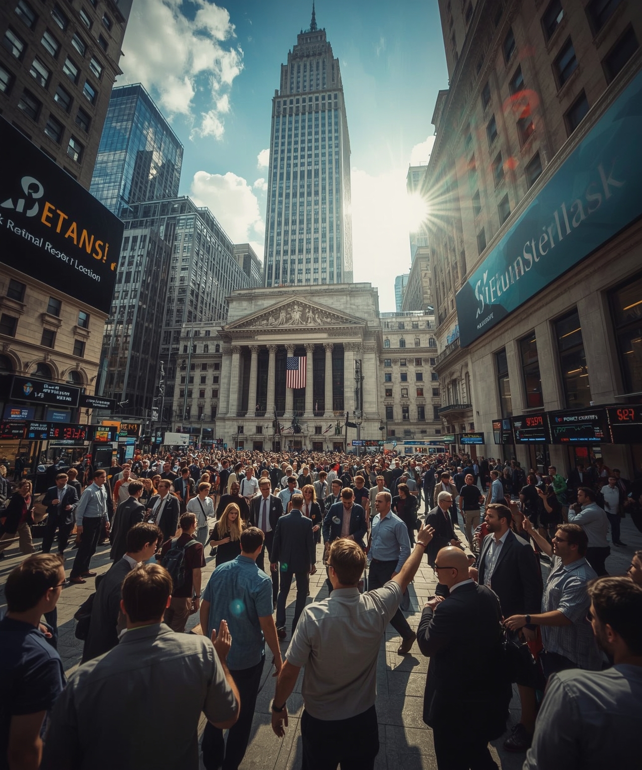 Wall Street rallies as investors focus on economic data and anticipation of the Federal Reserve’s next move. Learn what’s powering market optimism and what investors should watch next.
